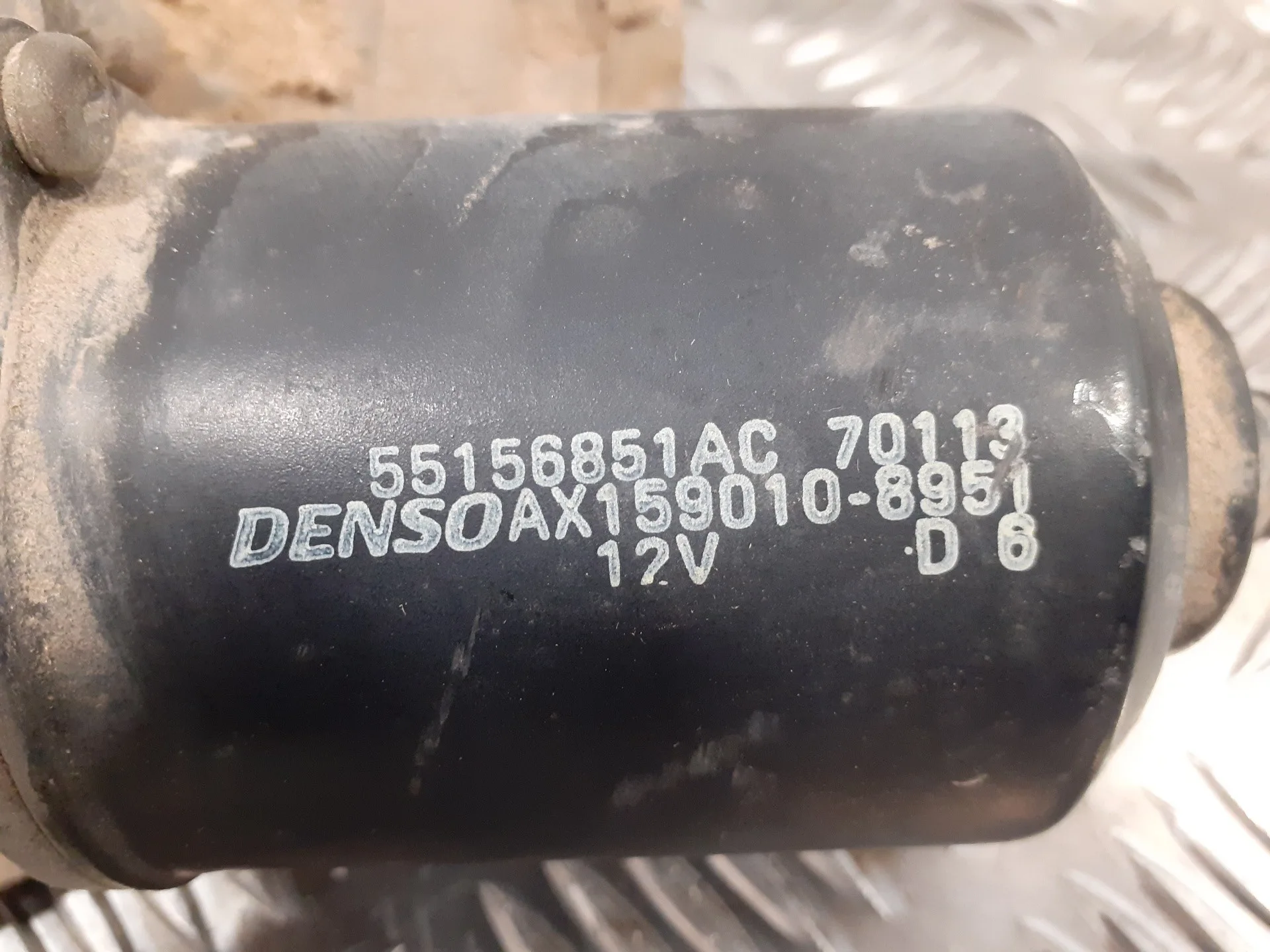 Motor Limpia Delantero para Jeep Commander (Xk, Xh)