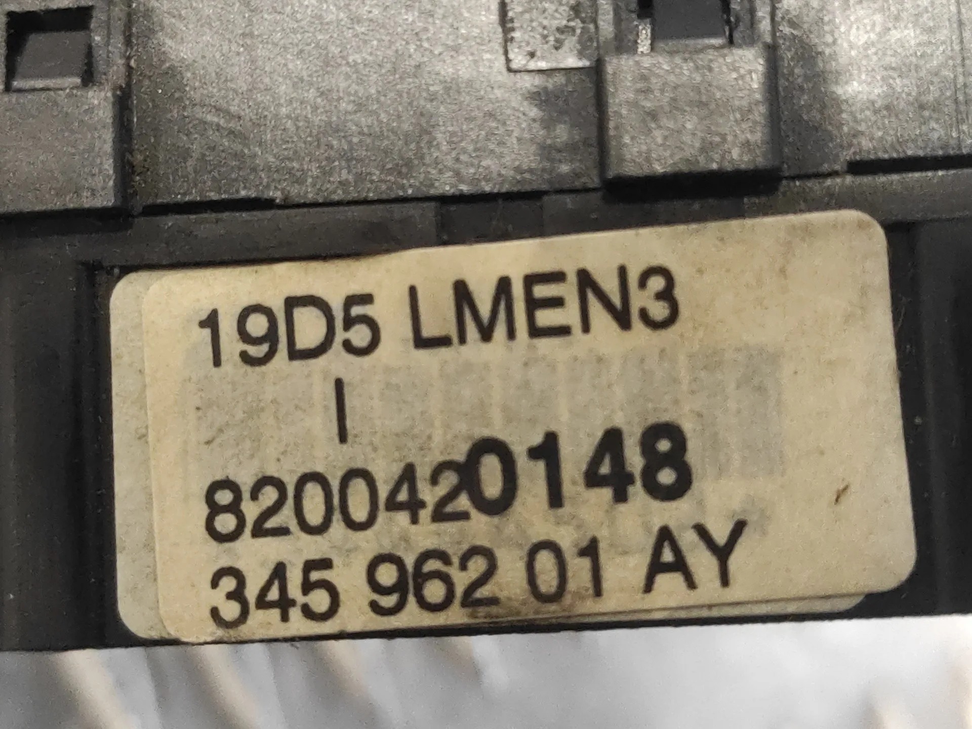 Mando Limpia para Renault Laguna Ii (Bg0)