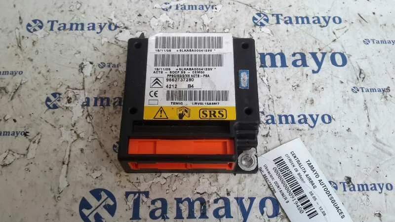 Centralita Airbag para Citroën C6