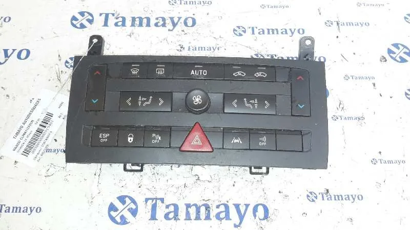 Mando Climatizador para Citroën C6