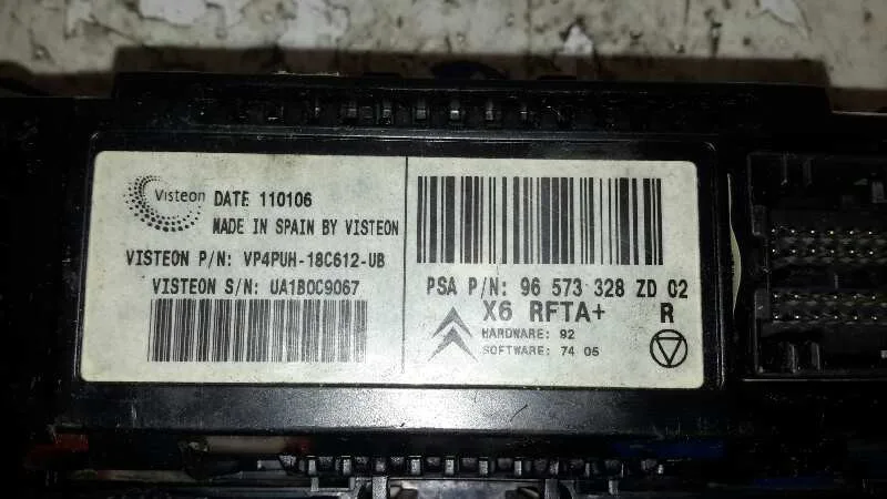 Mando Climatizador para Citroën C6