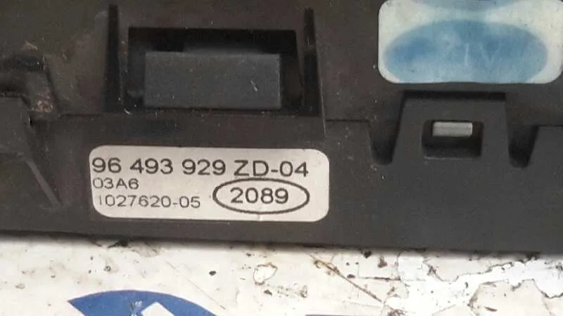 Pantalla Multifuncion para Citroën C6