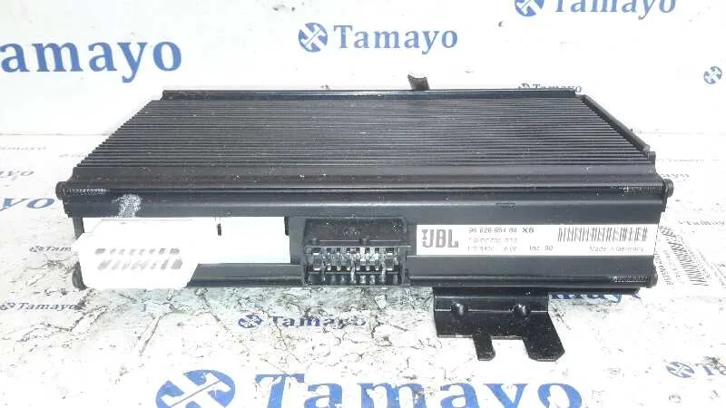 Sistema Audio / Radio Cd para Citroën C6