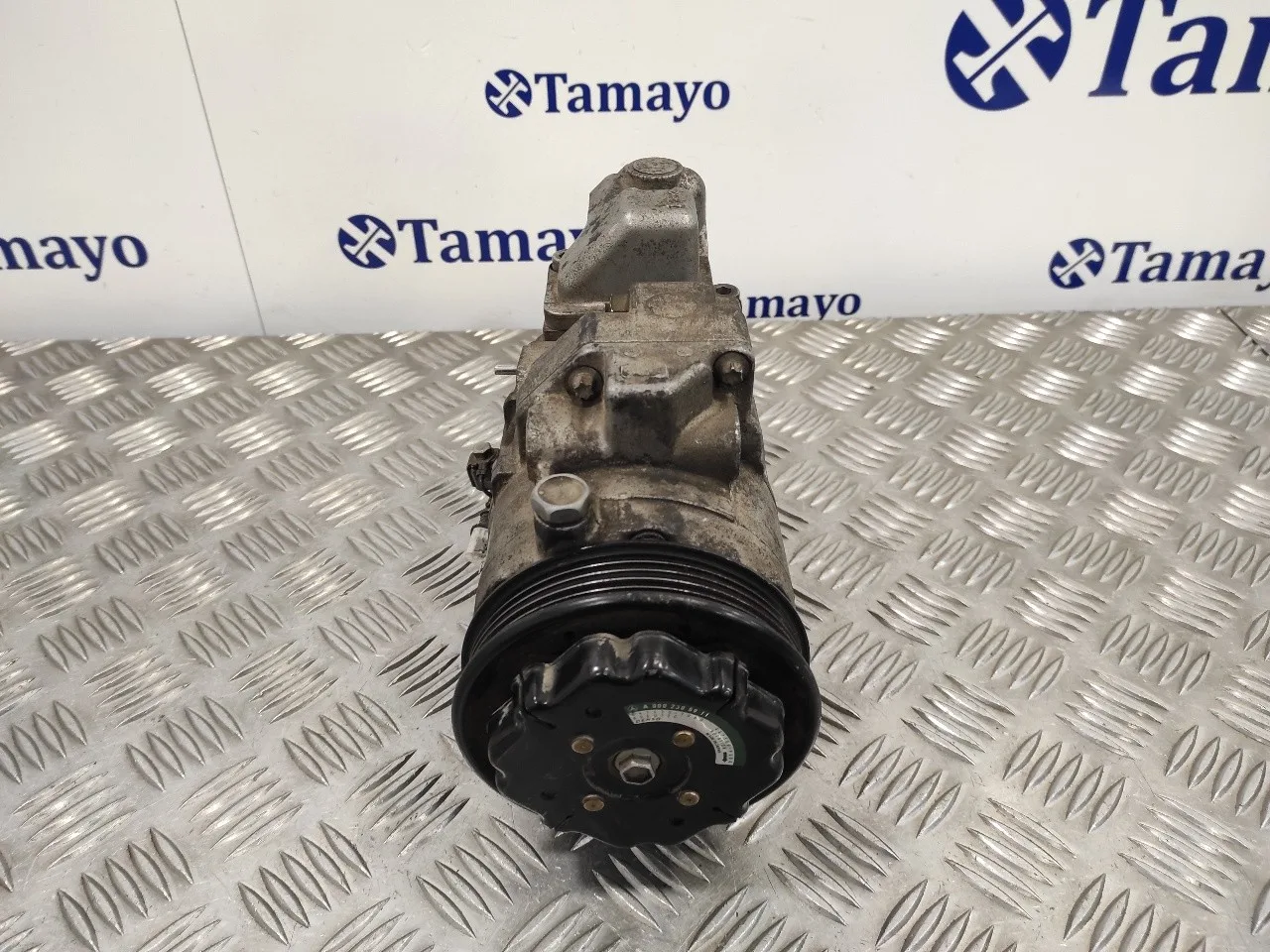 Compresor Aire Acondicionado para Mercedes-Benz Clase A (W168)