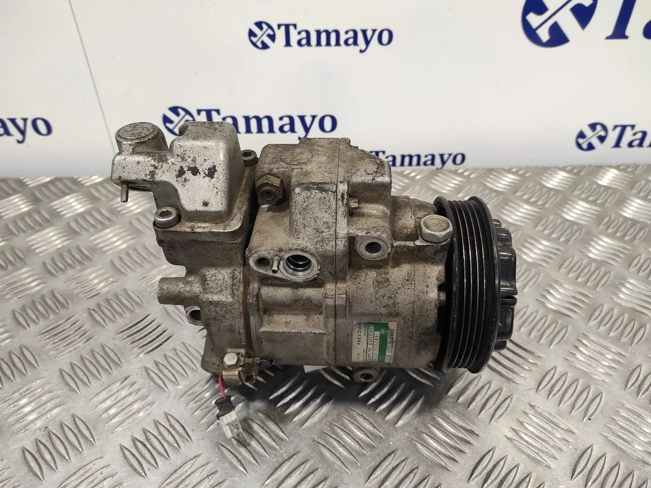 Compresor Aire Acondicionado para Mercedes-Benz Clase A (W168)