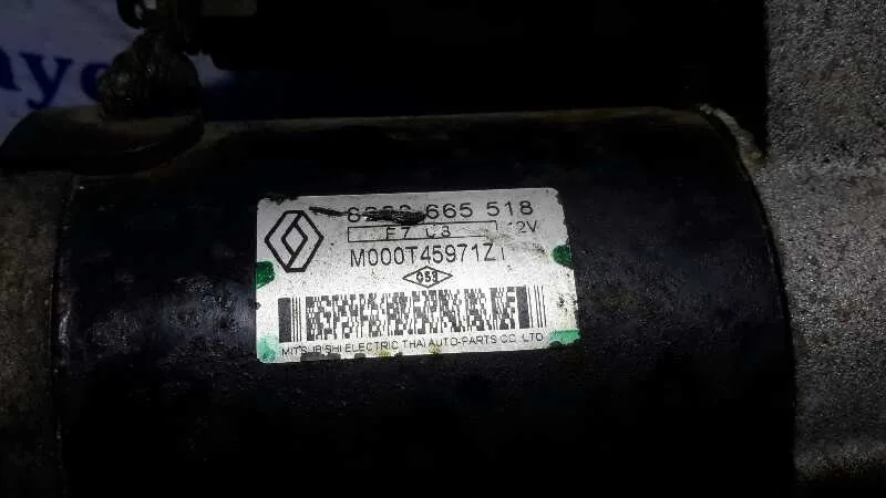 Motor Arranque para Renault Scenic Ii