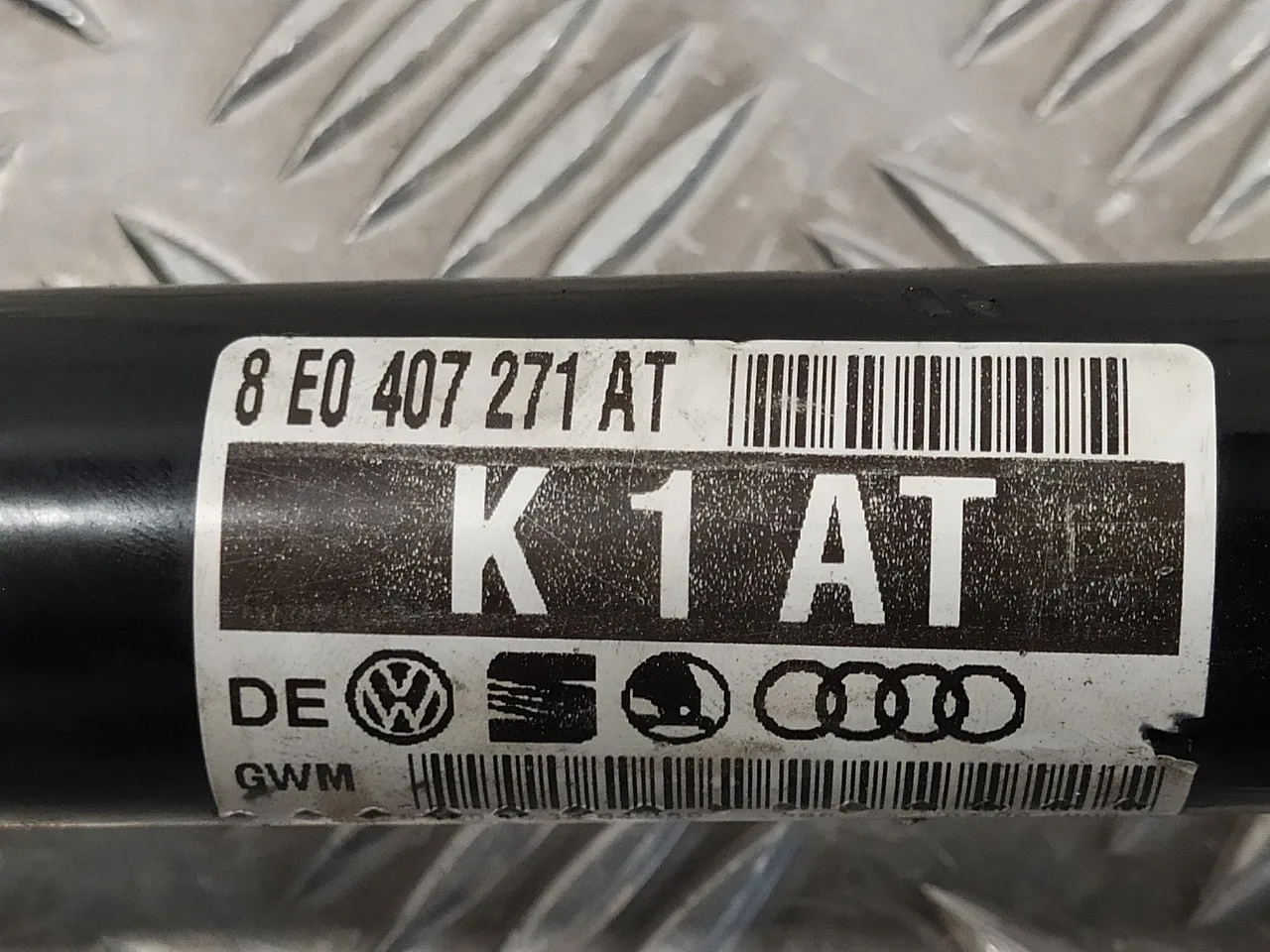 Transmision Delantera Izquierda para Audi A4 Berlina (8E)
