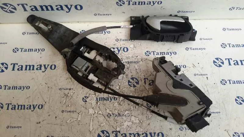 Cerradura Puerta Trasera Derecha para Peugeot 208