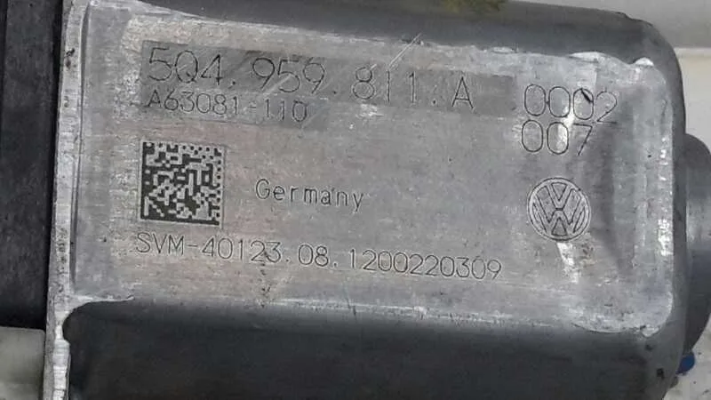 Motor Elevalunas Trasero Izquierdo para Volkswagen Golf Vii Lim.