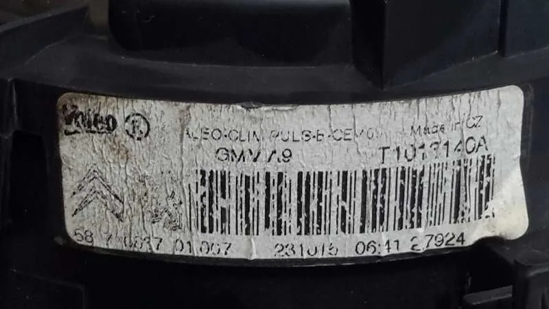 Ventilador Calefaccion para Peugeot 2008 (--.2013->)