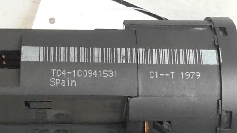 Mando Luces para Volkswagen Golf Iv Berlina (1J1)