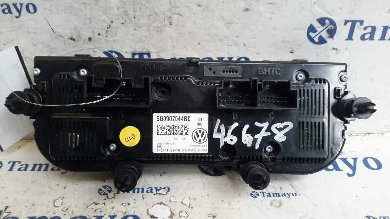 Mando Climatizador para Volkswagen Golf Vii Lim. (5G1)