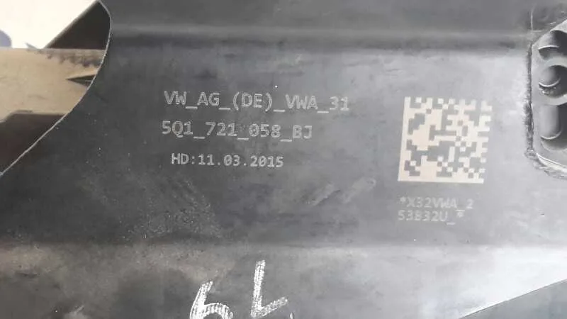 Pedal Freno para Volkswagen Golf Vii Lim. (5G1)