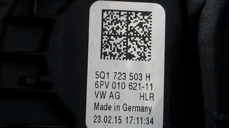 Pedal Acelerador para Volkswagen Golf Vii Lim. (5G1)