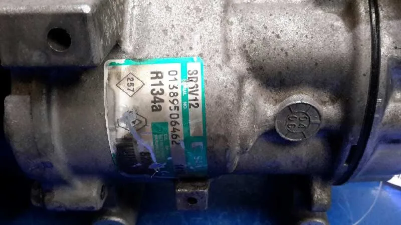 Compresor Aire Acondicionado para Renault Kangoo (F/Kc0)