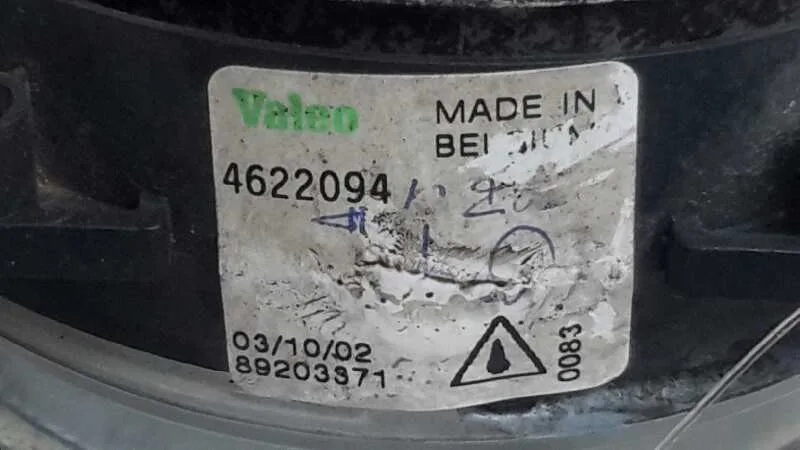 Faro Antiniebla Izquierdo para Citroën Berlingo