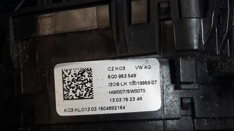 Columna Direccion para Volkswagen Golf Vii Lim. (5G1)