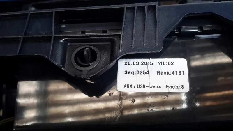 Apoyabrazos Central para Volkswagen Golf Vii Lim. (5G1)