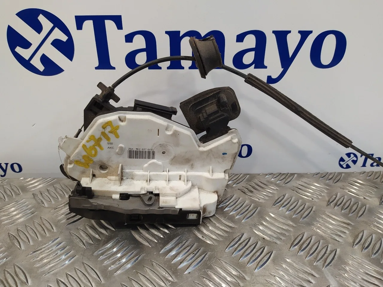 Cerradura Puerta Delantera Izquierda para Seat Leon St (5F8)