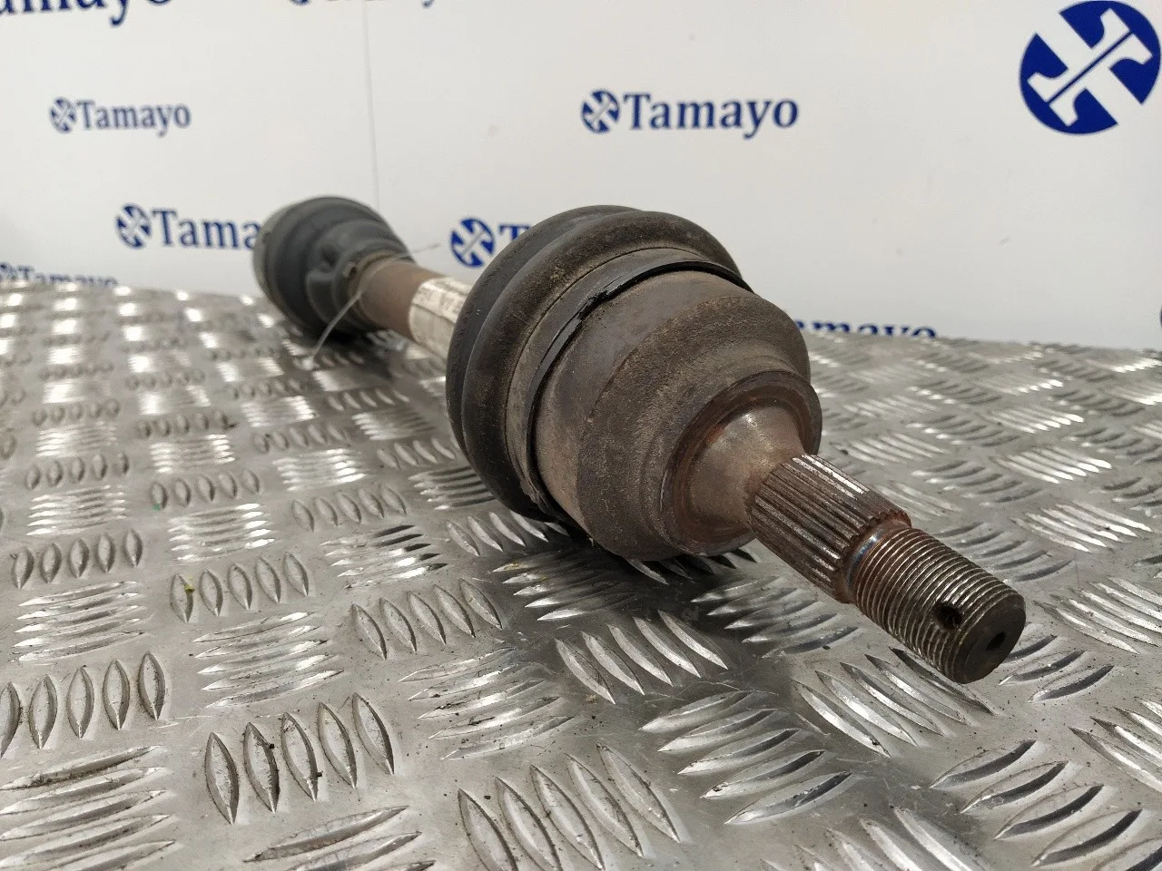 Transmision Delantera Izquierda para Citroën Berlingo