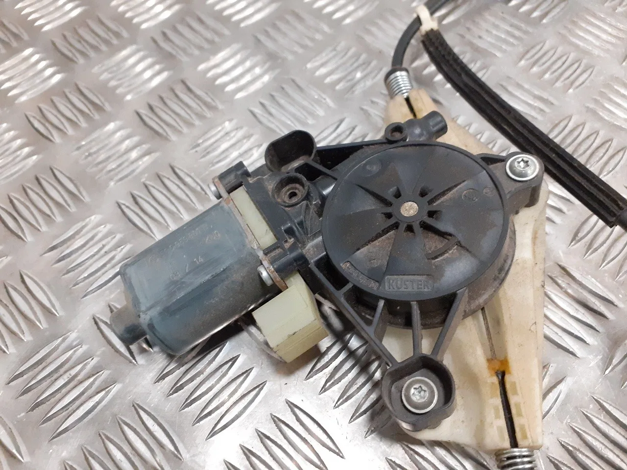 Elevalunas Delantero Izquierdo para Seat Leon St (5F8)