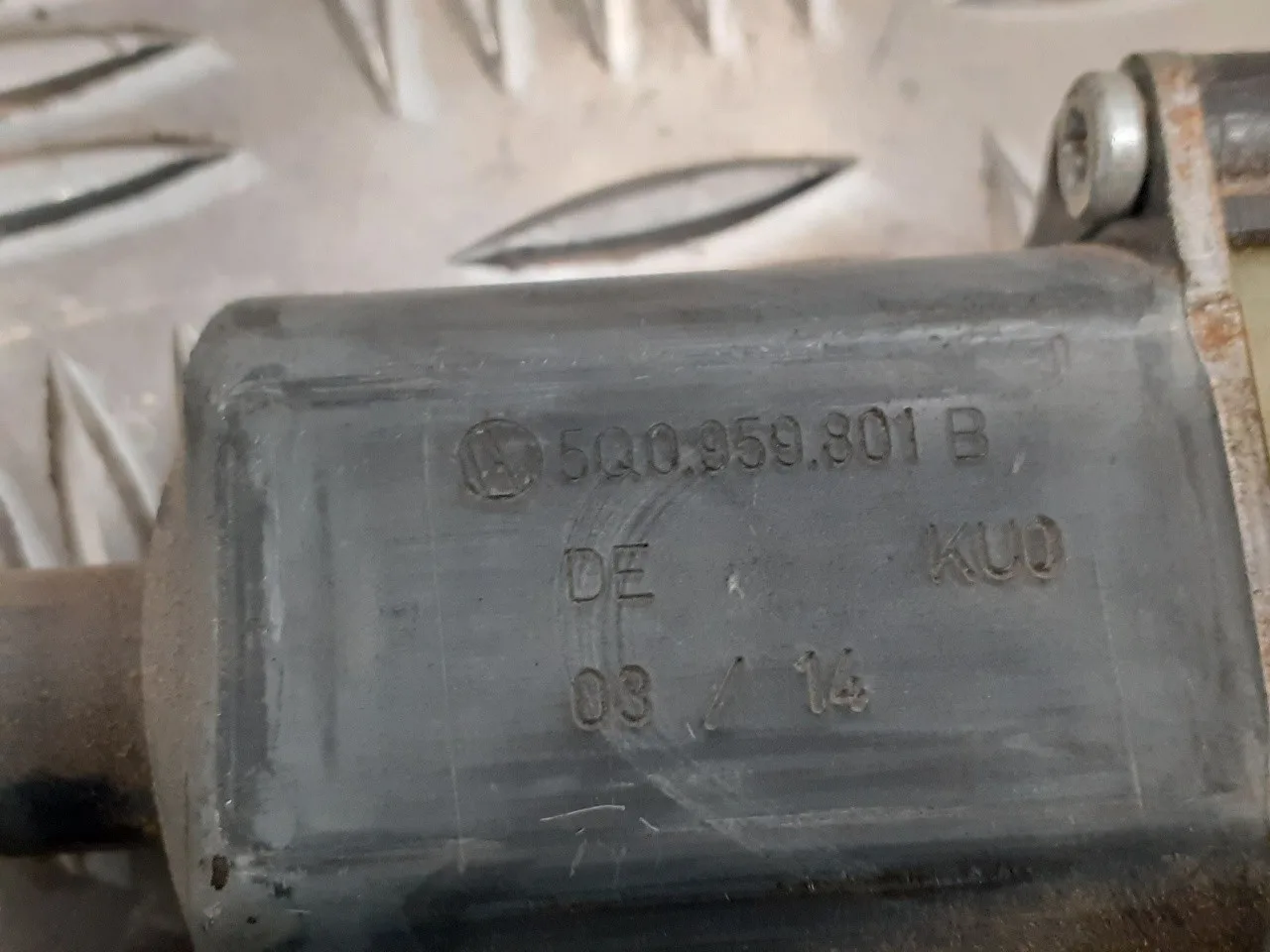 Elevalunas Delantero Izquierdo para Seat Leon St (5F8)