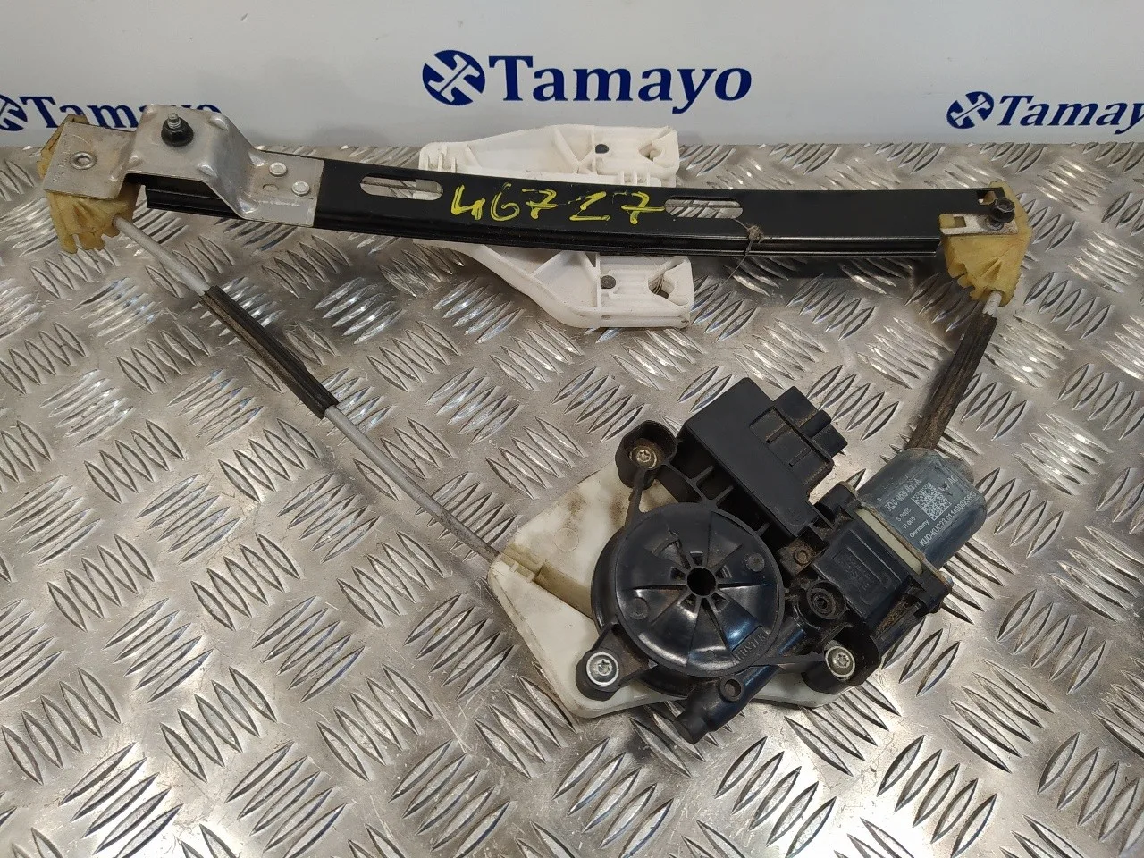 Elevalunas Trasero Izquierdo para Seat Leon St (5F8)