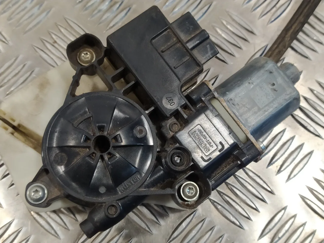 Elevalunas Trasero Izquierdo para Seat Leon St (5F8)