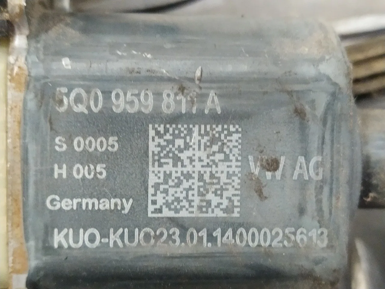 Elevalunas Trasero Izquierdo para Seat Leon St (5F8)