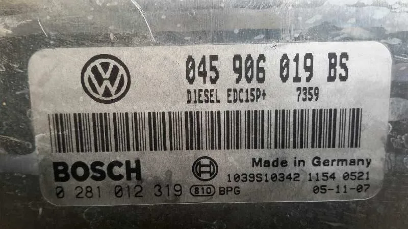 Centralita Motor Uce para Seat Ibiza (6L1)
