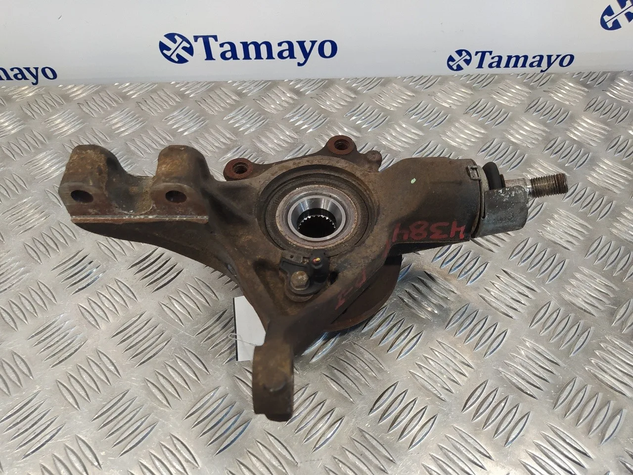 Mangueta Delantera Izquierda para Peugeot 307 (S1)