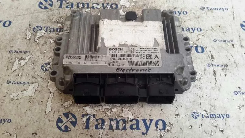 Centralita Motor Uce para Peugeot 307 (S1)