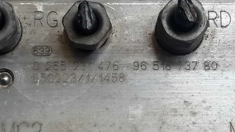 Abs para Peugeot 307 (S1)