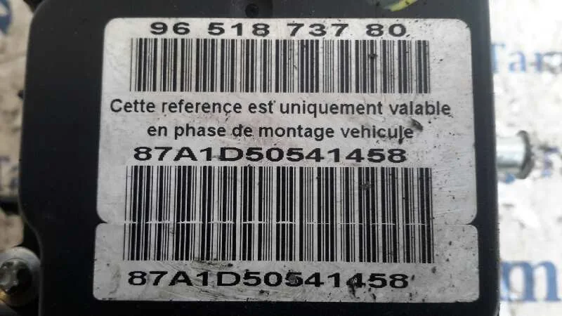 Abs para Peugeot 307 (S1)