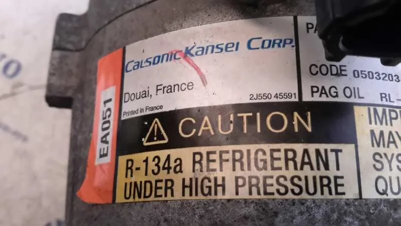 Compresor Aire Acondicionado para Nissan Primera Berlina (P12)