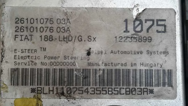 Columna Direccion para Toyota Corolla Verso (E12)