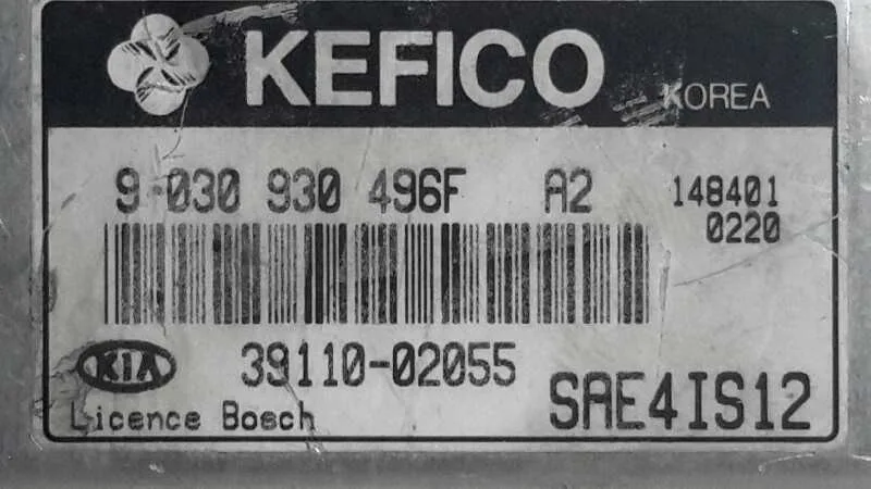 Centralita Motor Uce para Kia Picanto