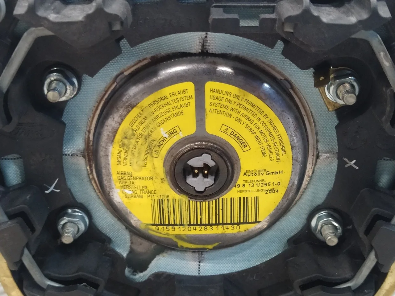 Airbag Delantero Izquierdo para Ford Focus C-Max (Cap)