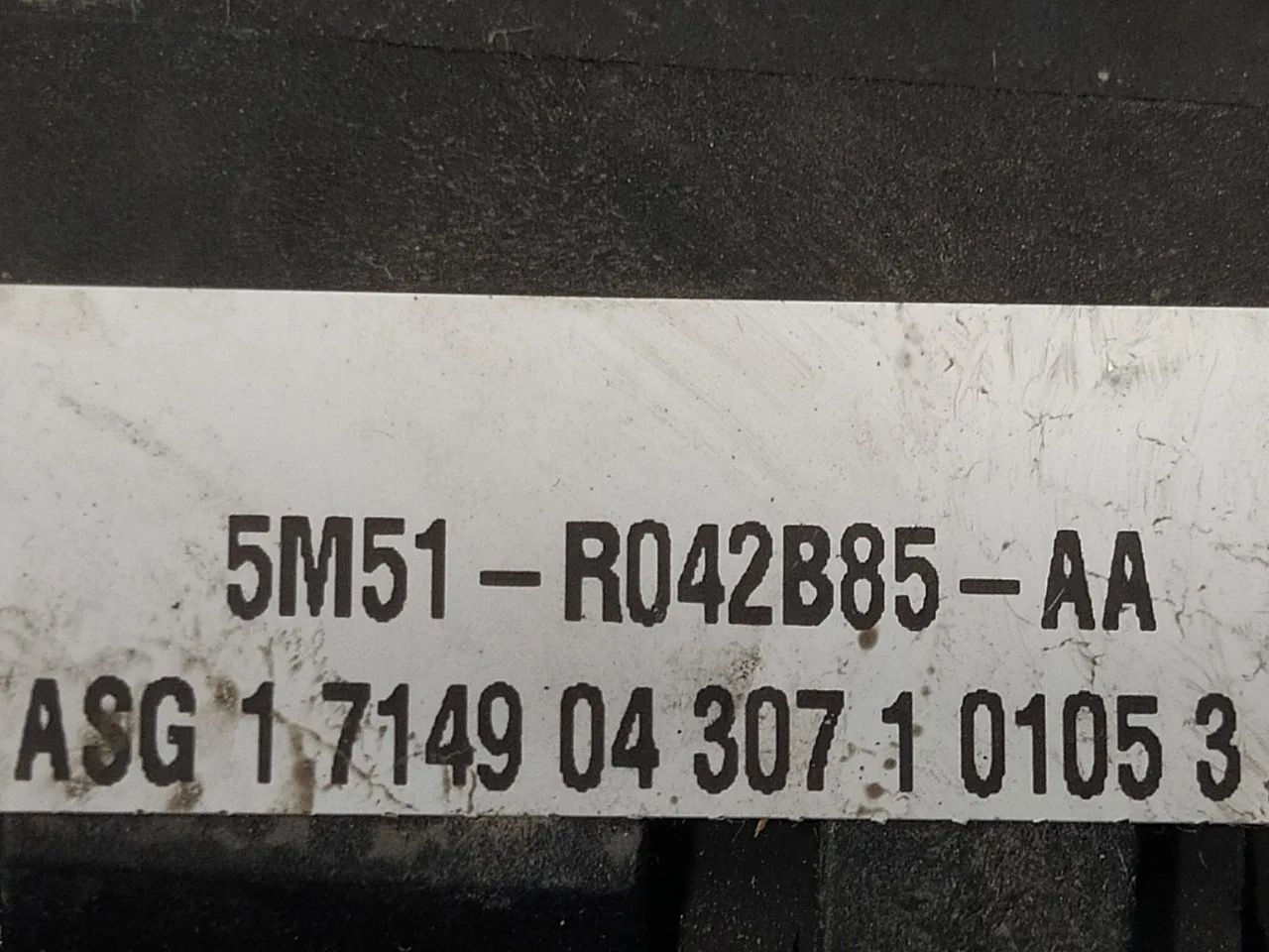 Airbag Delantero Izquierdo para Ford Focus C-Max (Cap)