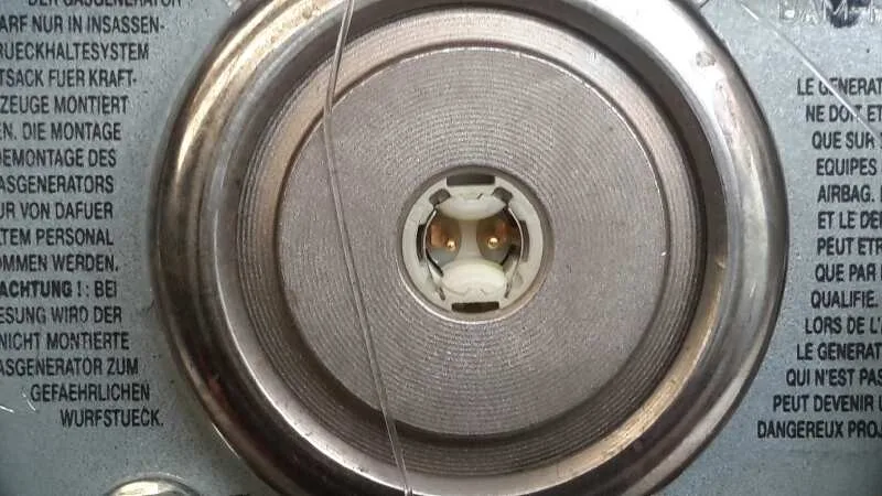Airbag Delantero Izquierdo para Peugeot 206 4-Trg.