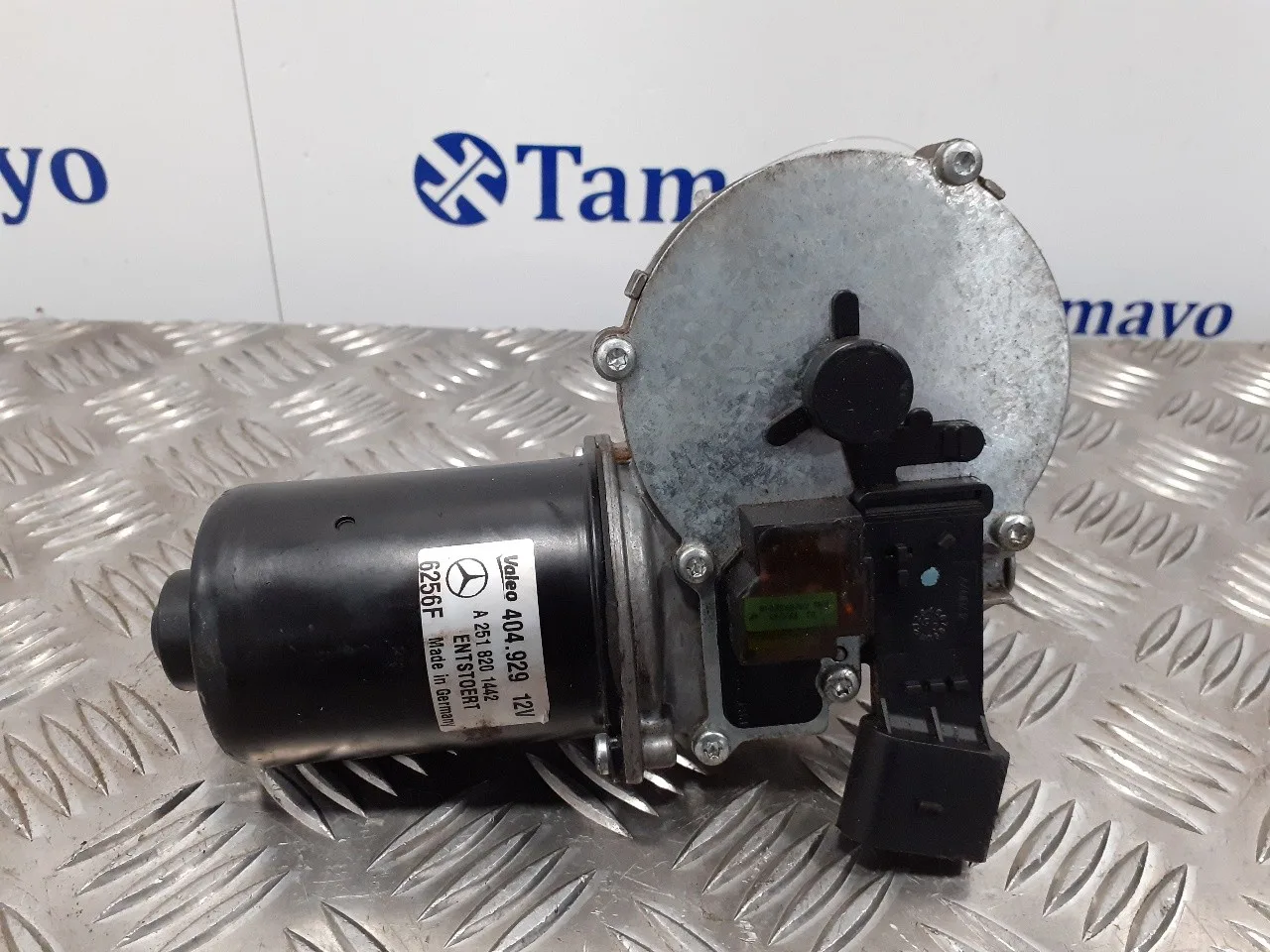 Motor Limpia Delantero para Mercedes-Benz Clase R (W251)