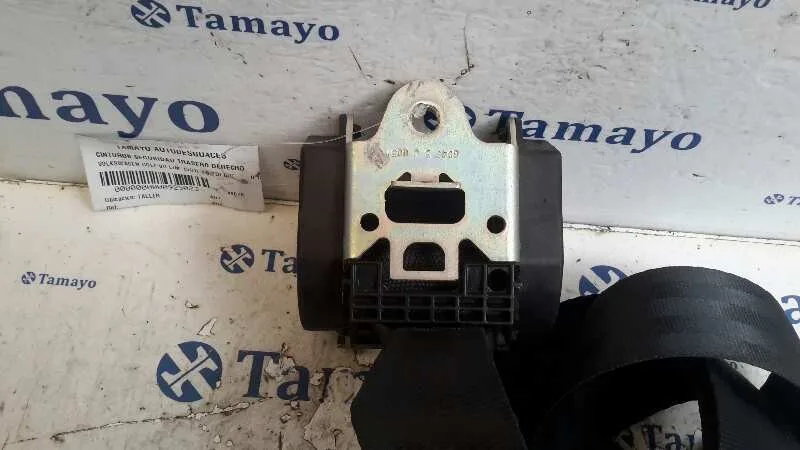 Cinturon Seguridad Trasero Derecho para Volkswagen Golf Vii Lim. (5G1)