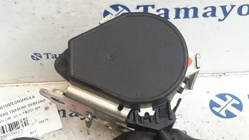 Cinturon Seguridad Trasero Derecho para Volkswagen Golf Vii Lim. (5G1)