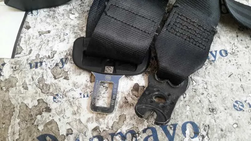 Cinturon Seguridad Trasero Izquierdo para Volkswagen Golf Vii Lim. (5G1)