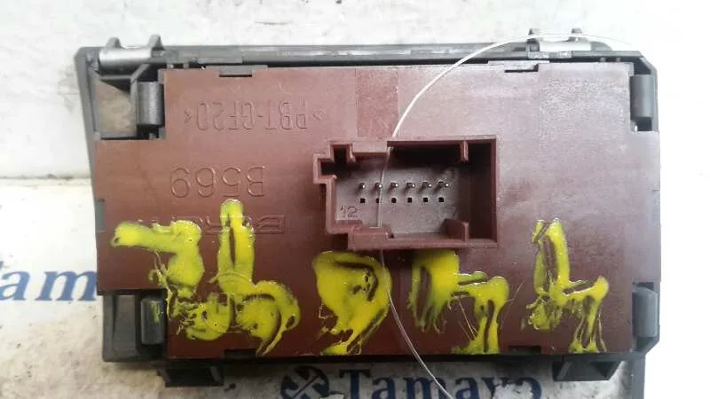 Interruptor Antiniebla para Fiat Ducato Caja Cerrada 11 (Desde 03.02)