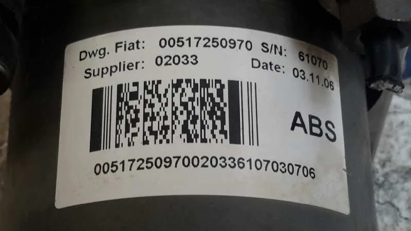 Abs para Fiat Ducato Caja Cerrada 11 (Desde 03.02)