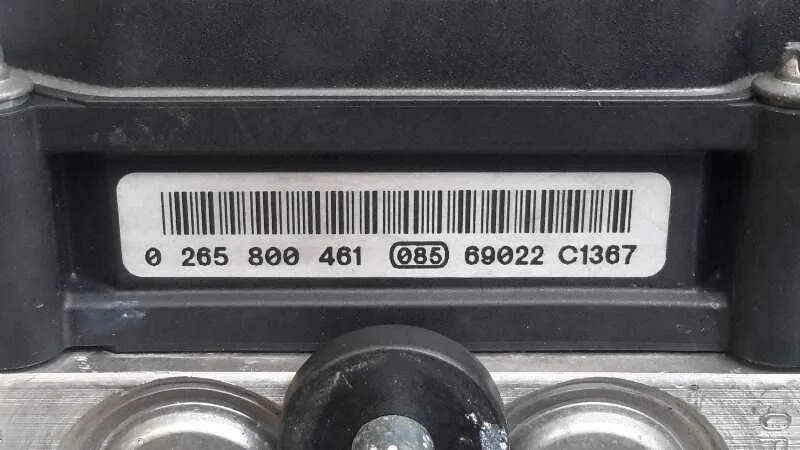 Abs para Fiat Ducato Caja Cerrada 11 (Desde 03.02)