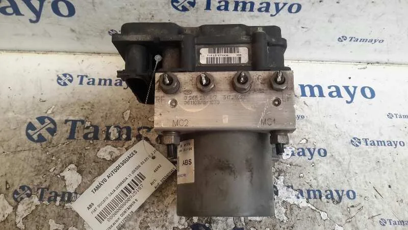 Abs para Fiat Ducato Caja Cerrada 11 (Desde 03.02)