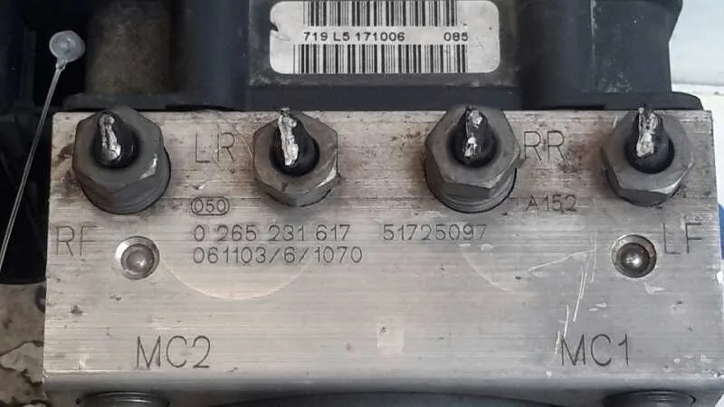 Abs para Fiat Ducato Caja Cerrada 11 (Desde 03.02)