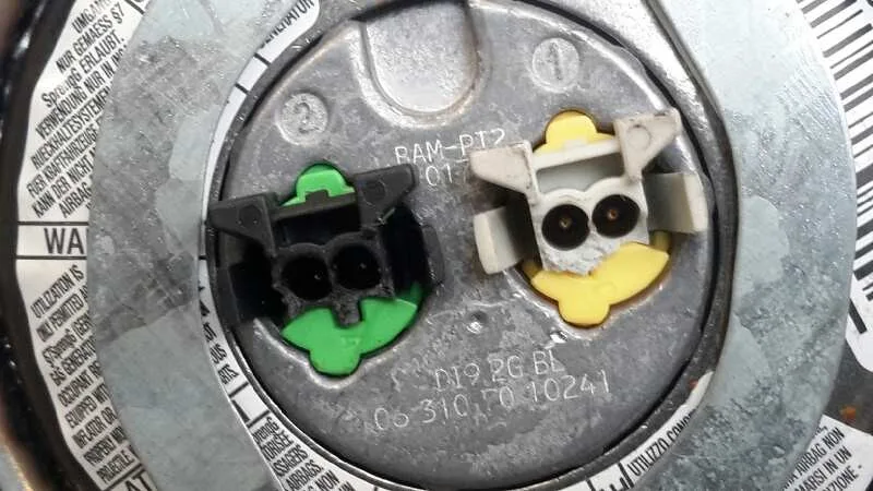 Airbag Delantero Izquierdo para Fiat Ducato Caja Cerrada 11 (Desde 03.02)
